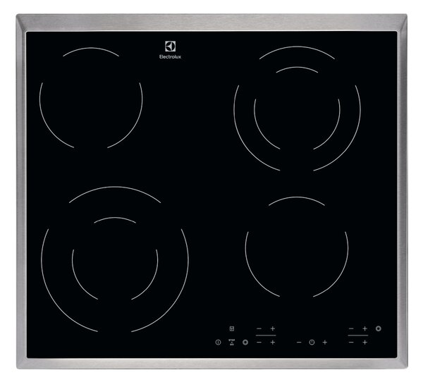 Electrolux Varná deska sklokeramická Radiant Hob EHF6342XOK
