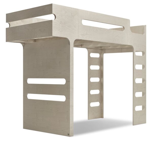 Postel / palanda F Bunk Bed "Natural" RAFA kids