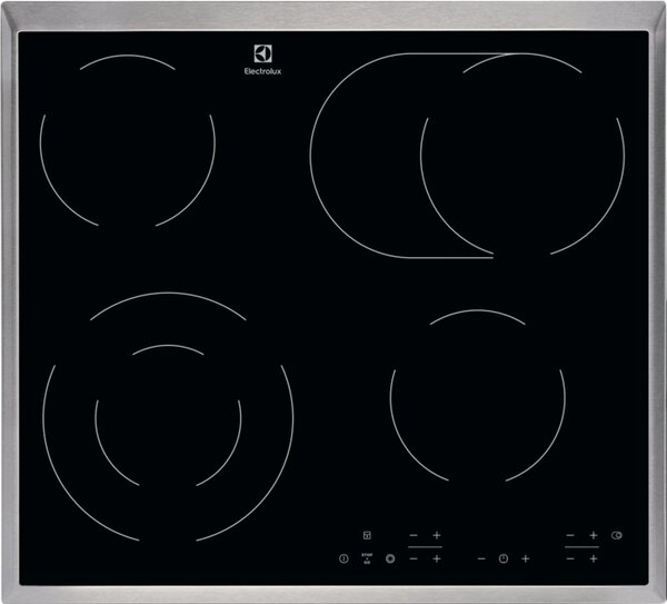Electrolux Varná deska sklokeramická Radiant Hob EHF6346XOK
