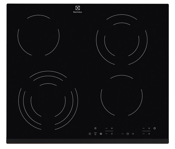 Electrolux Varná deska sklokeramická Radiant Hob EHF6343FOK