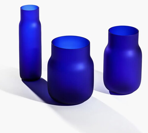 Váza Bandaska Medium "Matt Blue" DECHEM