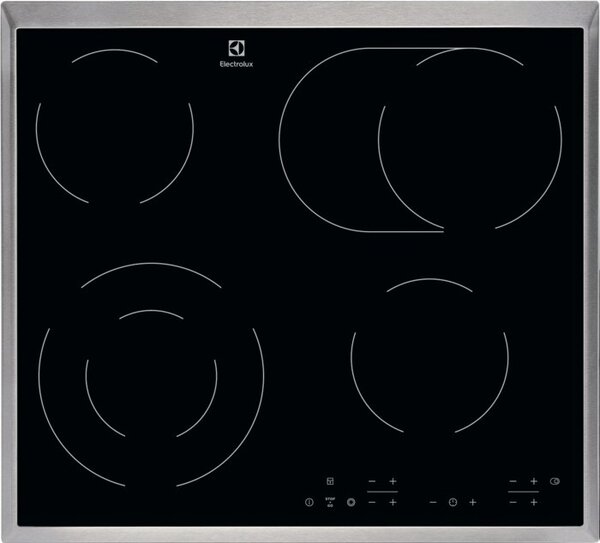 Electrolux Varná deska sklokeramická Radiant Hob EHF6346XOK