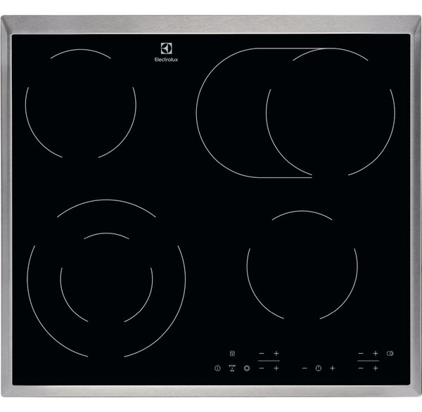Electrolux Varná deska sklokeramická Radiant Hob EHF6346XOK