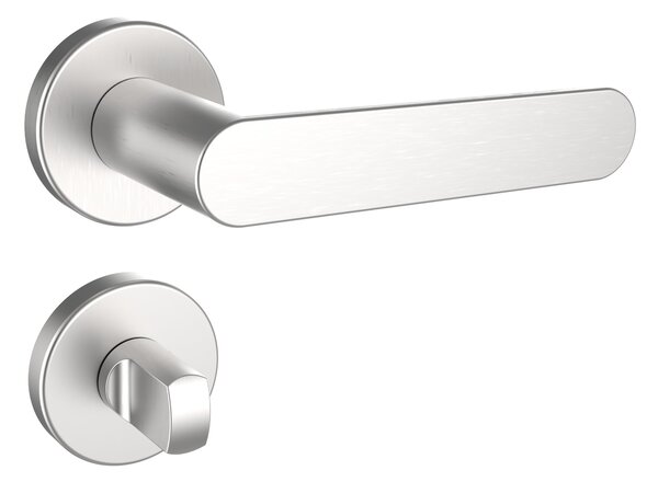 Rostex dveřní kování SALERNO/N WC nerez mat
