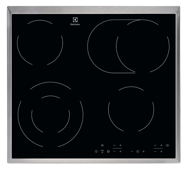 Electrolux Varná deska sklokeramická Radiant Hob EHF6346XOK