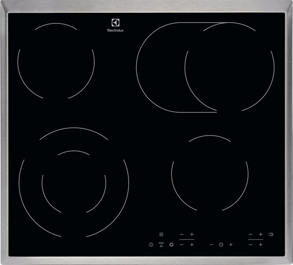 Electrolux Varná deska sklokeramická Radiant Hob EHF6346XOK
