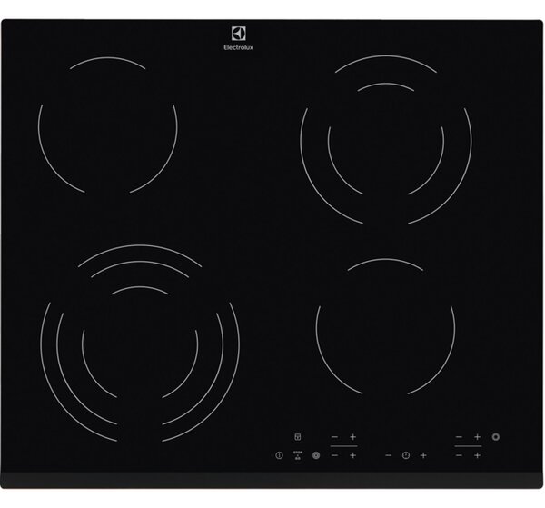 Electrolux Varná deska sklokeramická Radiant Hob EHF6343FOK