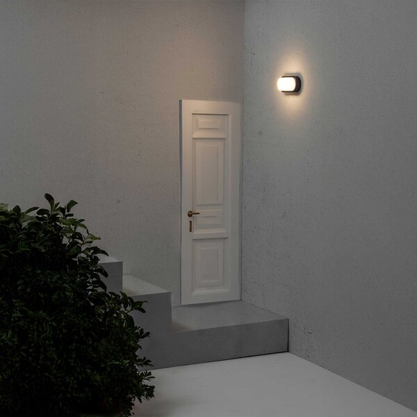 Faro Fred LED nástěnné venkovní svítidlo IP65 Šedá200mm