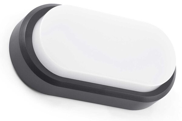 Faro Fred LED nástěnné venkovní svítidlo IP65 Šedá200mm