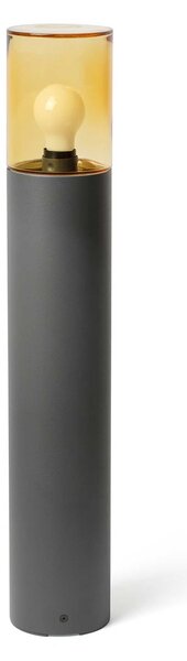 Faro Kila E27 sloupkové venkovní svítidlo IP65 Jantarová400 mm