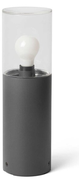 Faro Kila E27 sloupkové venkovní svítidlo IP65 Jantarová400 mm