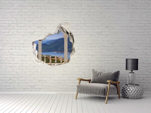 Fototapeta díra na zeď 3D Výhled na záliv nd-p-76333645