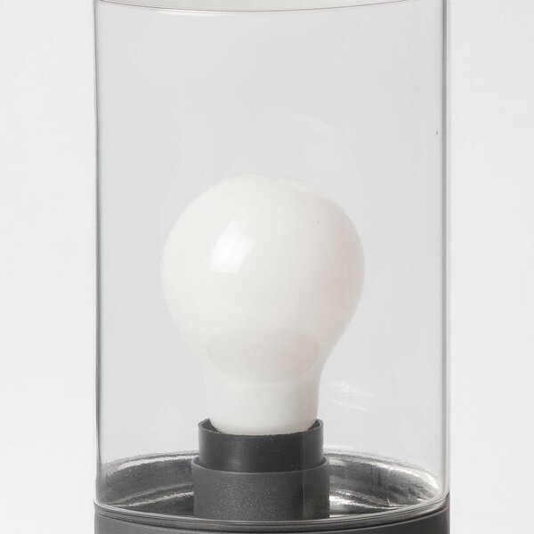 Faro Kila E27 sloupkové venkovní svítidlo IP65 Jantarová400 mm