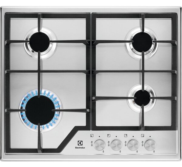 Electrolux Varná deska plynová Slim line KGS6426SX