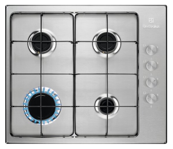 Electrolux Varná deska plynová Slim side control KGS6404SX