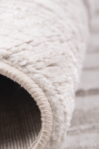 Koberec HOME NP 449 CREAM BROWN