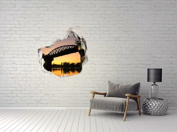 Fototapeta díra na zeď 3D Most v Thajsku nd-p-77786967