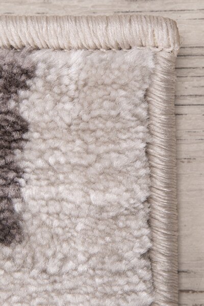 Koberec HOME NP 449 CREAM BROWN