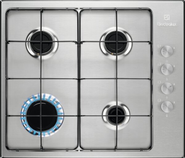 Electrolux Varná deska plynová Slim side control KGS6404SX