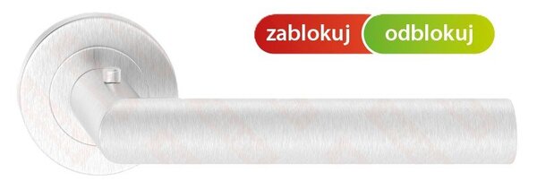 Klika Nova Click pravá - nerez (komplet 2ks)