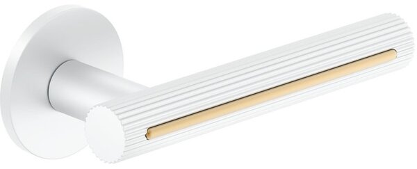 Klika Eleganza Fit - bílá (komplet 2ks)