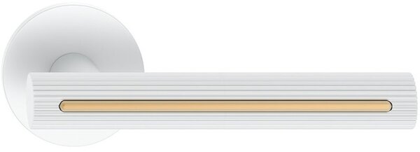 Klika Eleganza Fit - bílá (komplet 2ks)
