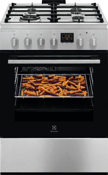 Electrolux Plynový sporák s parní funkcí SteamBake LKK664220X
