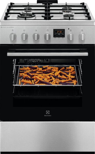 Electrolux Plynový sporák s parní funkcí SteamBake LKK664220X