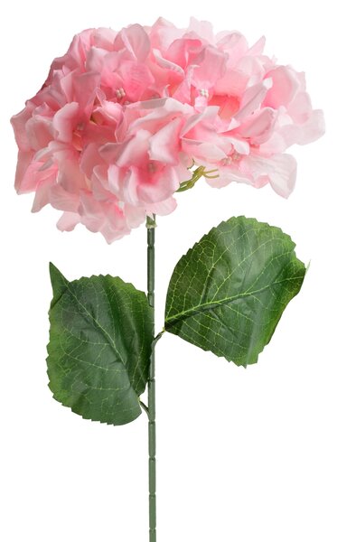 Mondex Umělá květina VIRIDIS HORTENSIA 73 cm růžová