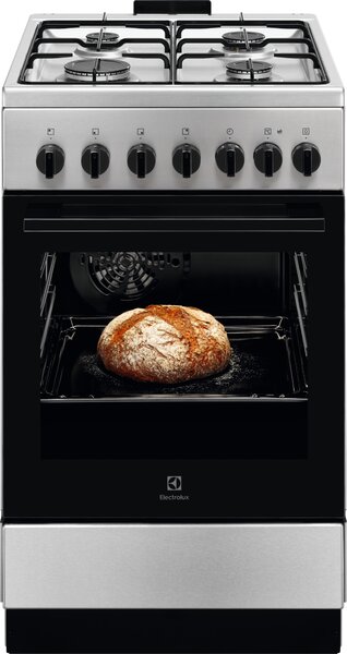 Electrolux Plynový sporák LKK520022X