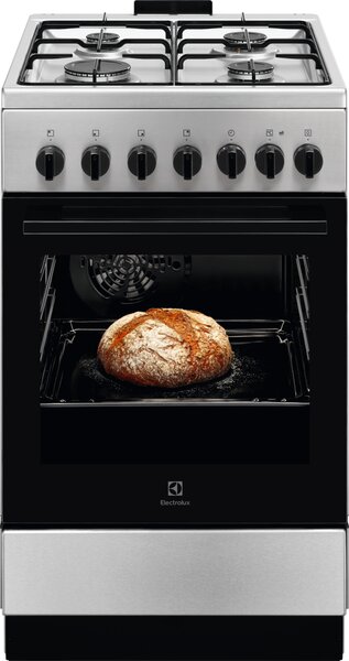Electrolux Plynový sporák LKK520022X