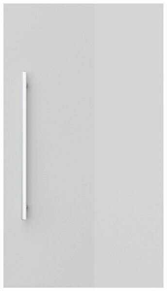 MIDI SKŘÍŇKA, vysoce lesklá bílá, 35/62/16,6 cm MID.YOU - Koupelnové série, Online Only