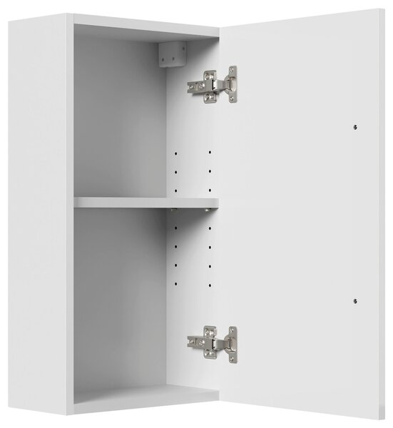 MIDI SKŘÍŇKA, vysoce lesklá bílá, 35/62/16,6 cm MID.YOU - Koupelnové série, Online Only