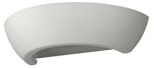 OSKAR Nástěnné keramické světlo, bílá SL.0160 - Sollux