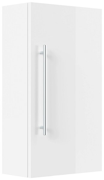 MIDI SKŘÍŇKA, vysoce lesklá bílá, 35/62/16,6 cm MID.YOU - Koupelnové série, Online Only