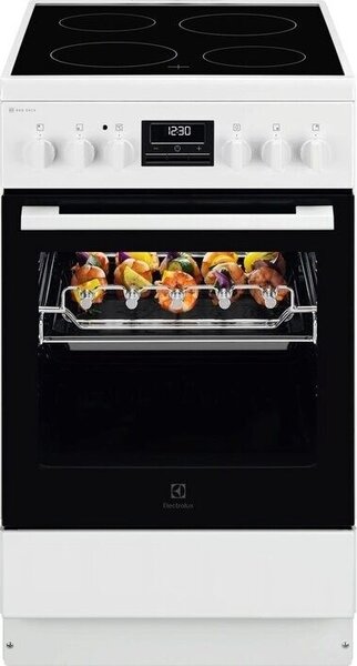 Electrolux Sklokeramický sporák LKR540267W