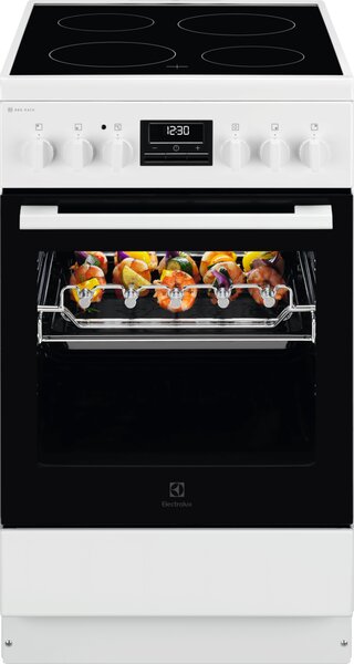 Electrolux Sklokeramický sporák LKR540267W