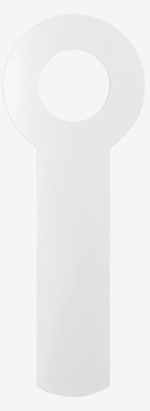 LUCIS nástěnné svítidlo INFINITY UNO 9,6W LED 3000K bílá DALI S4.K1.IN.31L