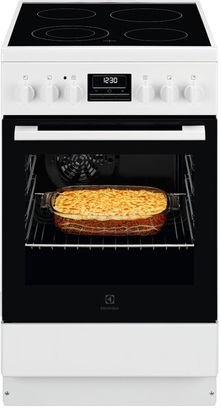 Electrolux Sklokeramický sporák LKR540266W