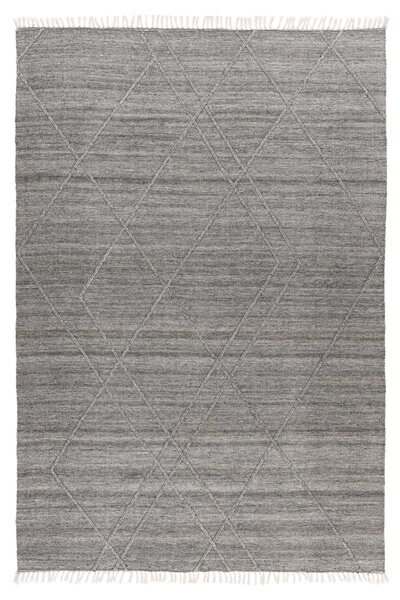 Obsession koberce Ručně tkaný kusový koberec My Dakar 365 grey – na ven i na doma - 80x150 cm