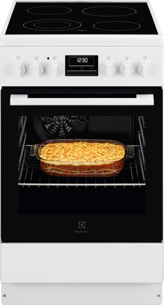 Electrolux Sklokeramický sporák LKR540266W