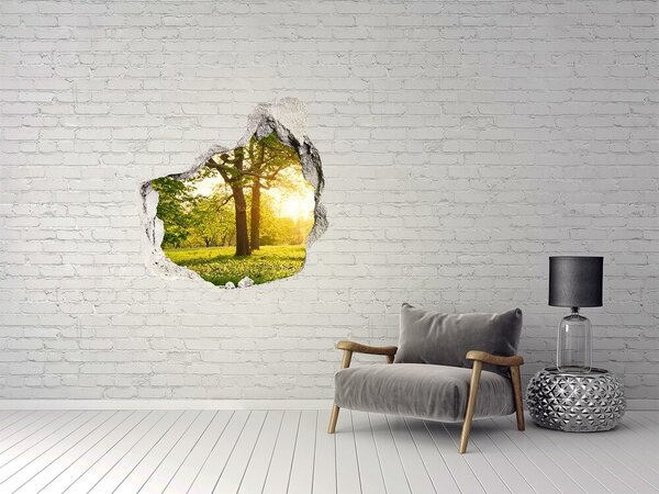 Nálepka fototapeta 3D výhled Stromy v parku nd-p-82116475