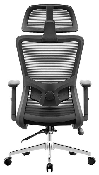 Kancelářská ergonomická židle Neoseat LORELI — černá, nosnost 150 kg
