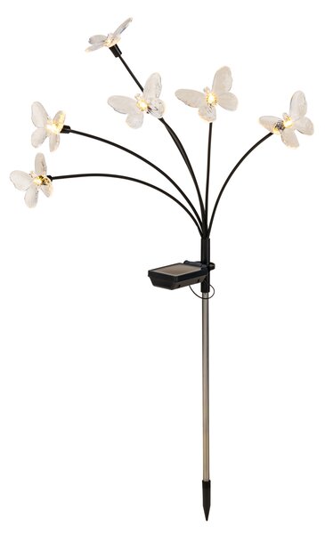 Livarno® Solární LED svítidlo (motýl) (100407600002)