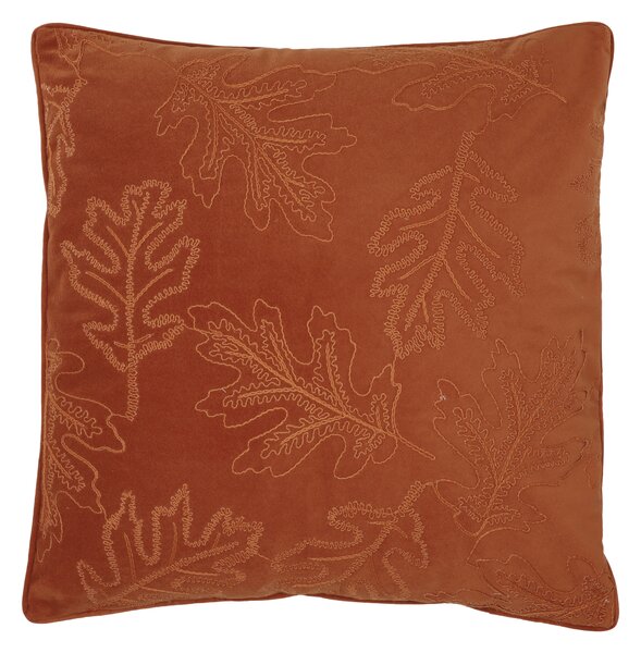 Livarno® Dekorativní polštář, 45 x 45 cm (oranžová) (100408996001)