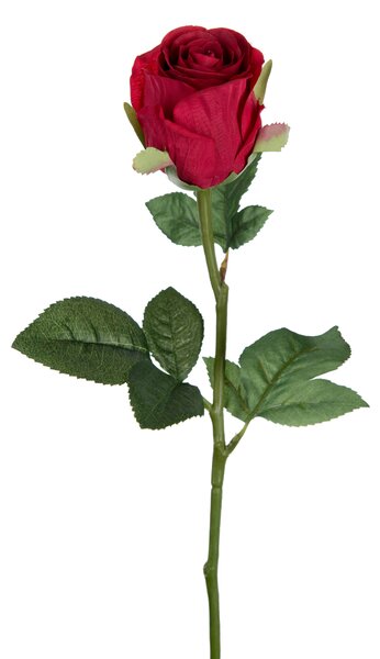 Animadecor Umělá květina - Růže rudá
