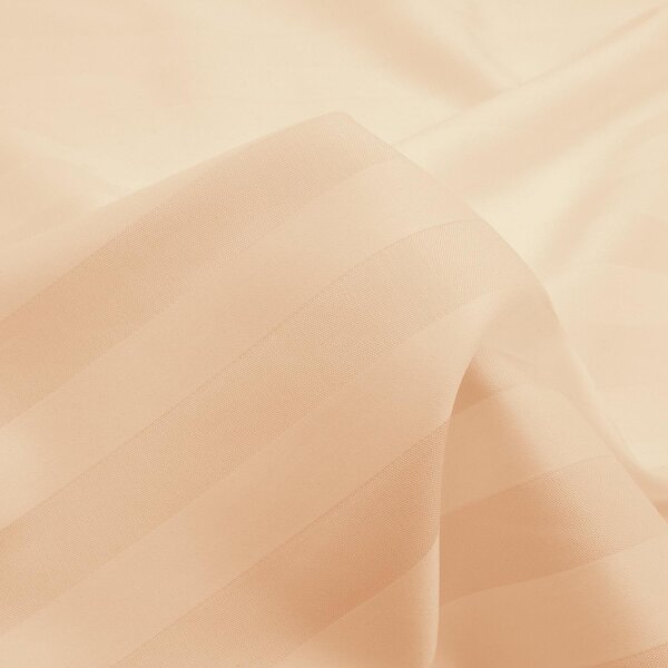 BAMBUSOVÉ LOŽNÍ POVLEČENÍ STRIPE STRIPE BEIGE 180X200CM, 2KS 70X80CM, 4KS 40X40CM BÉŽOVÁ