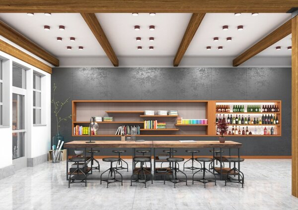 LUCIS stropní svítidlo ELIOS 6,6W LED 3000K akrylátové sklo S7.K3.E120.42M DALI2 DALI
