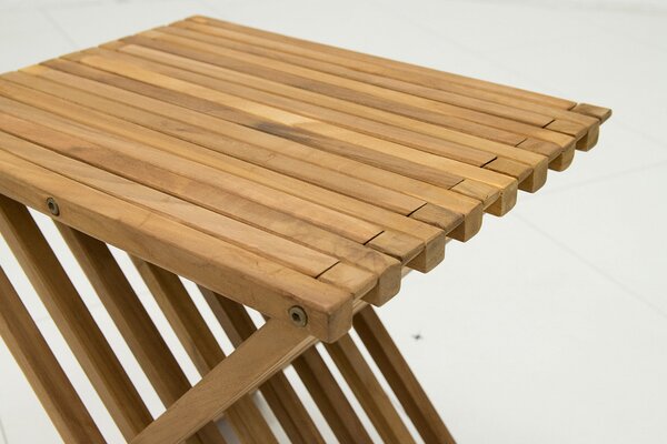 Zahradní odkládací stolek FLOW (teak)
