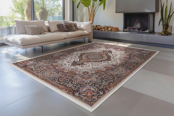 KOBEREC TKANÝ NA PLOCHO, 80/150 cm vícebarevná Kayoom - Online Only koberce & rohožky, Online Only